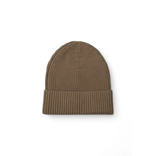 Beige Organic Cotton Caps Baseball Hat