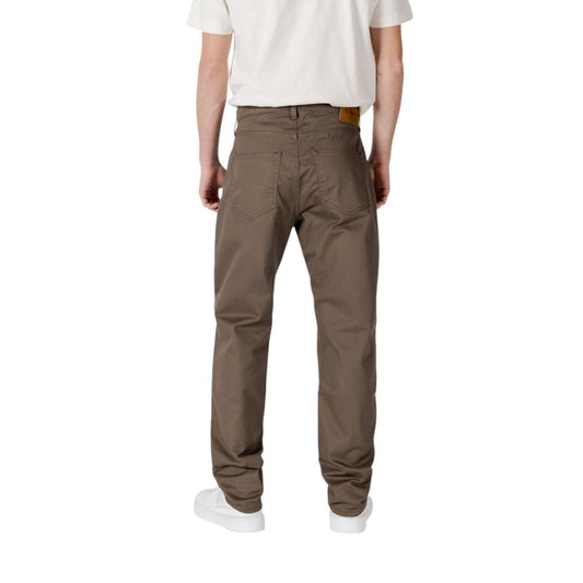 Green Cotton Pant