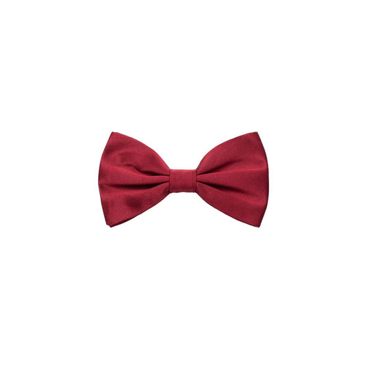 Red Silk Bowty