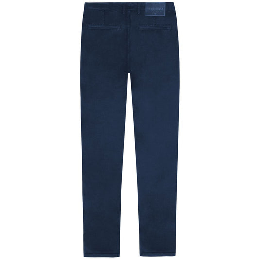 Blue Cotton Jeans & Pant