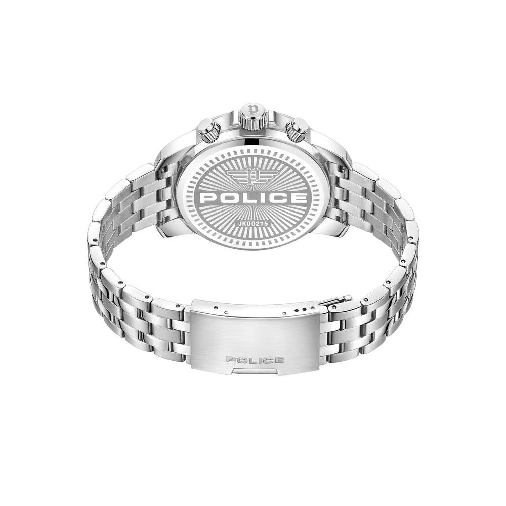 Gray Stainless Steel Watch