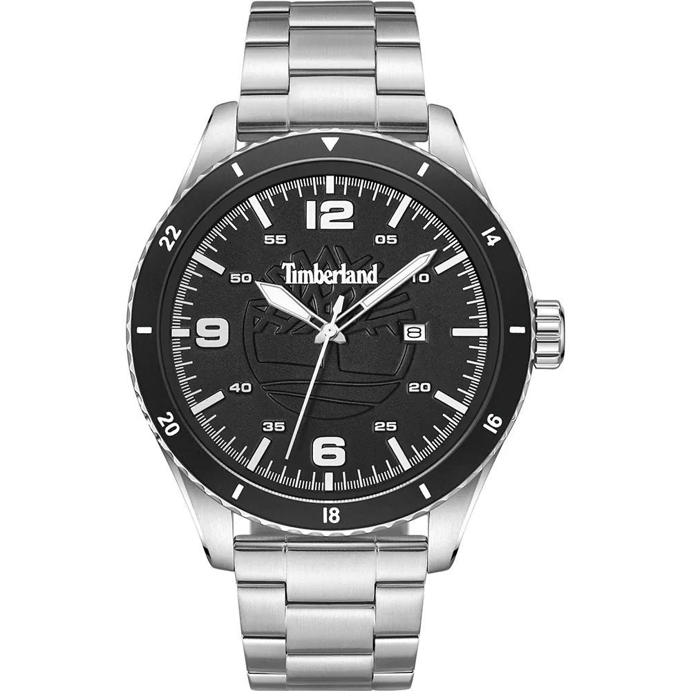 Gray Stainless Steel Watch