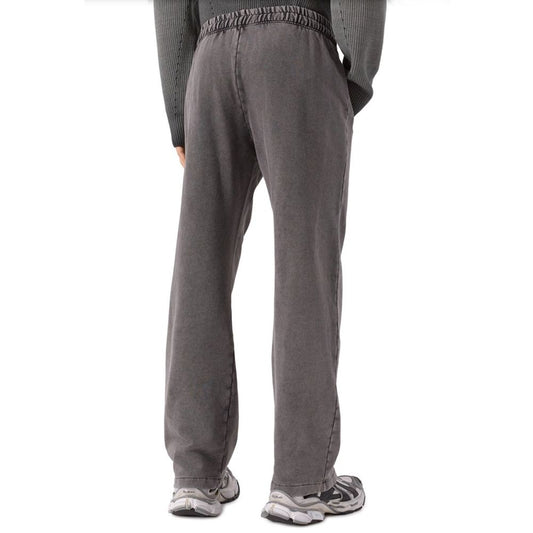 Gray Cotton Jeans & Pant