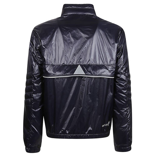 Blue Polyamide Jacket