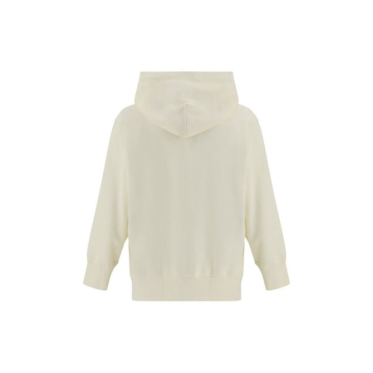 Hoodie with double zipper