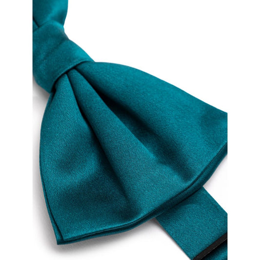 Green Silk Bowty