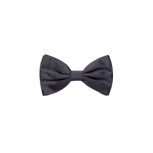 Gray Silk Bowty