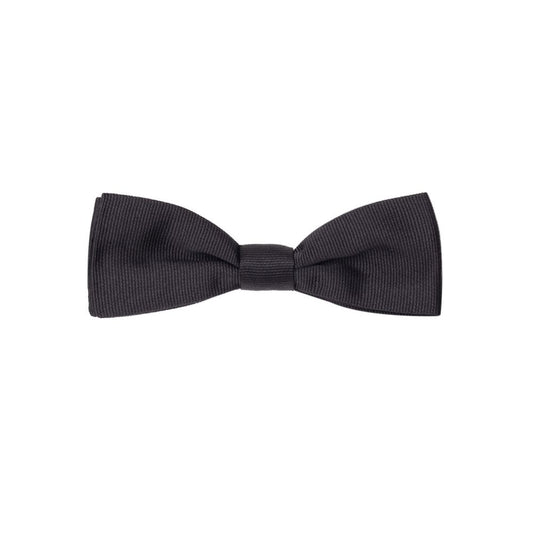 Black Silk Bowty