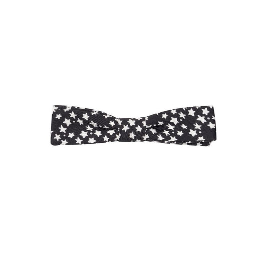 Black Silk Bowty