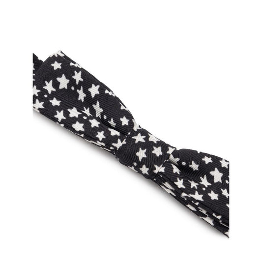 Black Silk Bowty