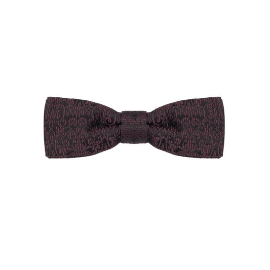 Black Silk Bowty
