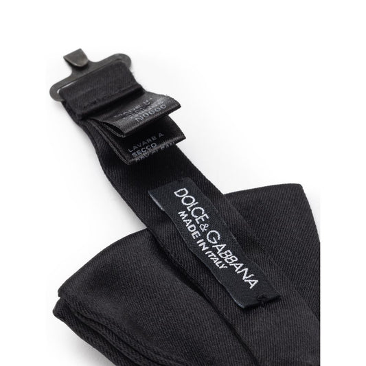 Black Silk Bowty