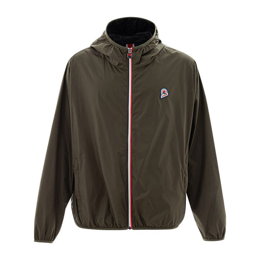 Green Polyamide Jackets & Coat