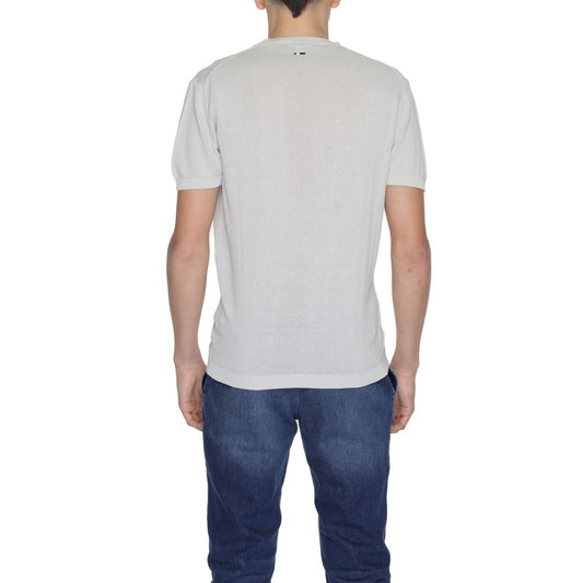 Gray Cotton Sweater