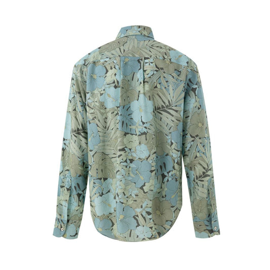Blue Lyocell Shirt