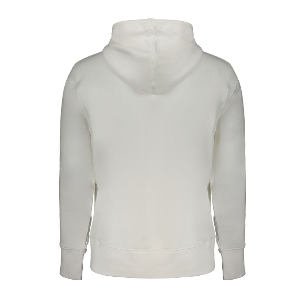 White Cotton Men Sweater