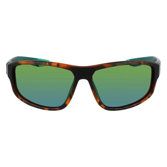 Brown Injected Sunglasses