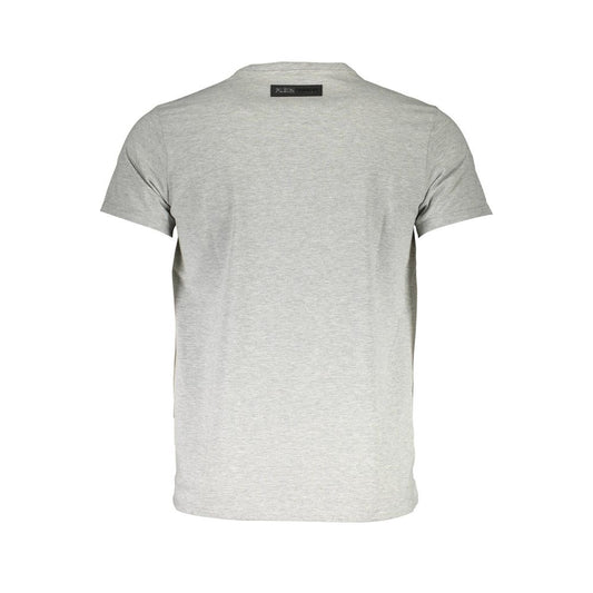 Brown Cotton Men T-Shirt