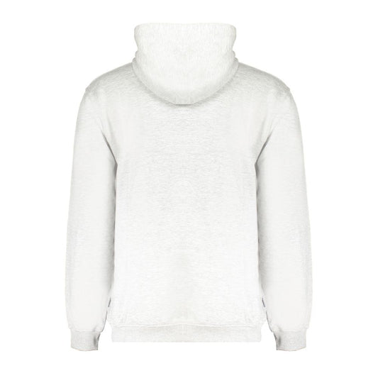 Gray Cotton Men Sweater
