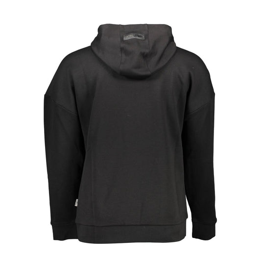 Black Cotton Sweater