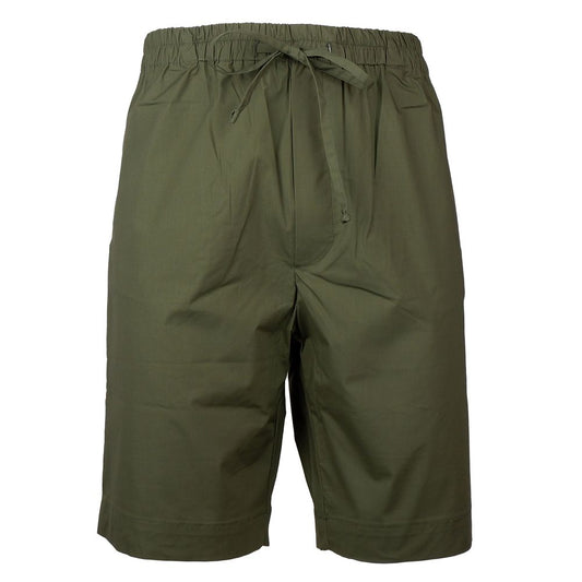 Green Cotton Short