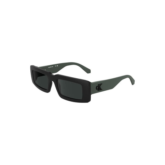 Black Bio Based Fabric Sunglasses