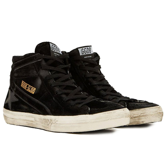 Black Calfskin Sneaker