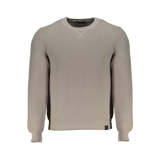 Gray Cotton Sweater