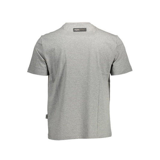Brown Cotton Men T-Shirt