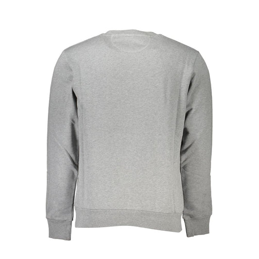 Brown Cotton Men Sweater