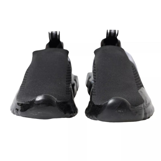 Black Sorrento Slip On Low Top Sneakers