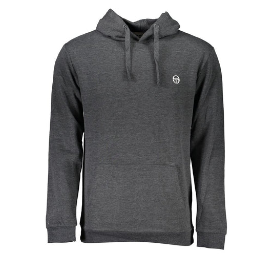 Brown Cotton Men Sweatshirt
