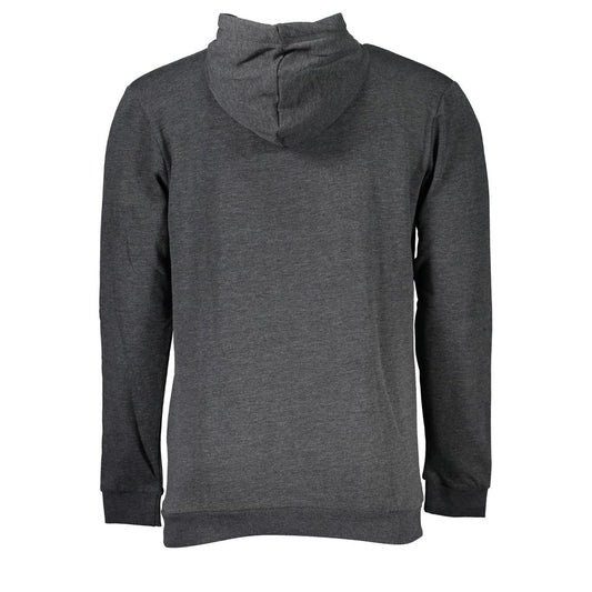 Brown Cotton Men Sweatshirt