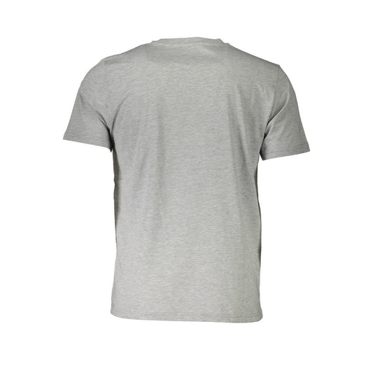 Brown Cotton Men T-Shirt