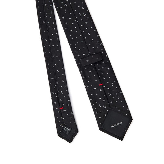 Black Silk Ties & Bowty