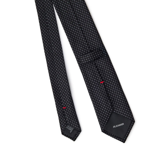 Black Silk Ties & Bowty