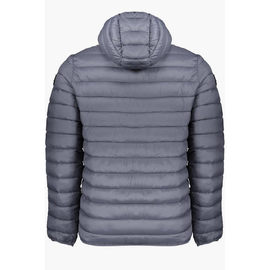 Brown Polyamide Men Jacket