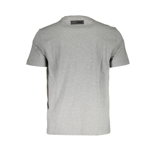Brown Cotton Men T-Shirt