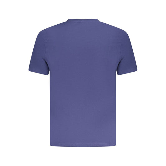 Blue Cotton T-Shirt