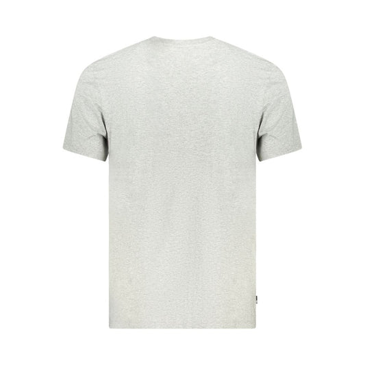 Brown Cotton Men T-Shirt