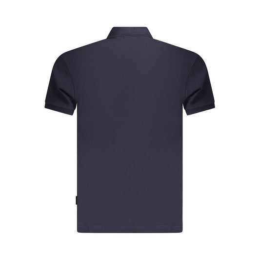 Blu Cotton Men Polo