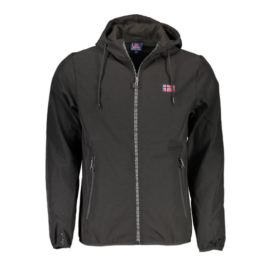 Black Polyester Jacket