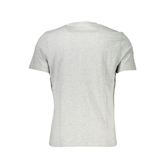 Brown Cotton Men T-Shirt