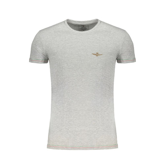 Brown Cotton Men T-Shirt
