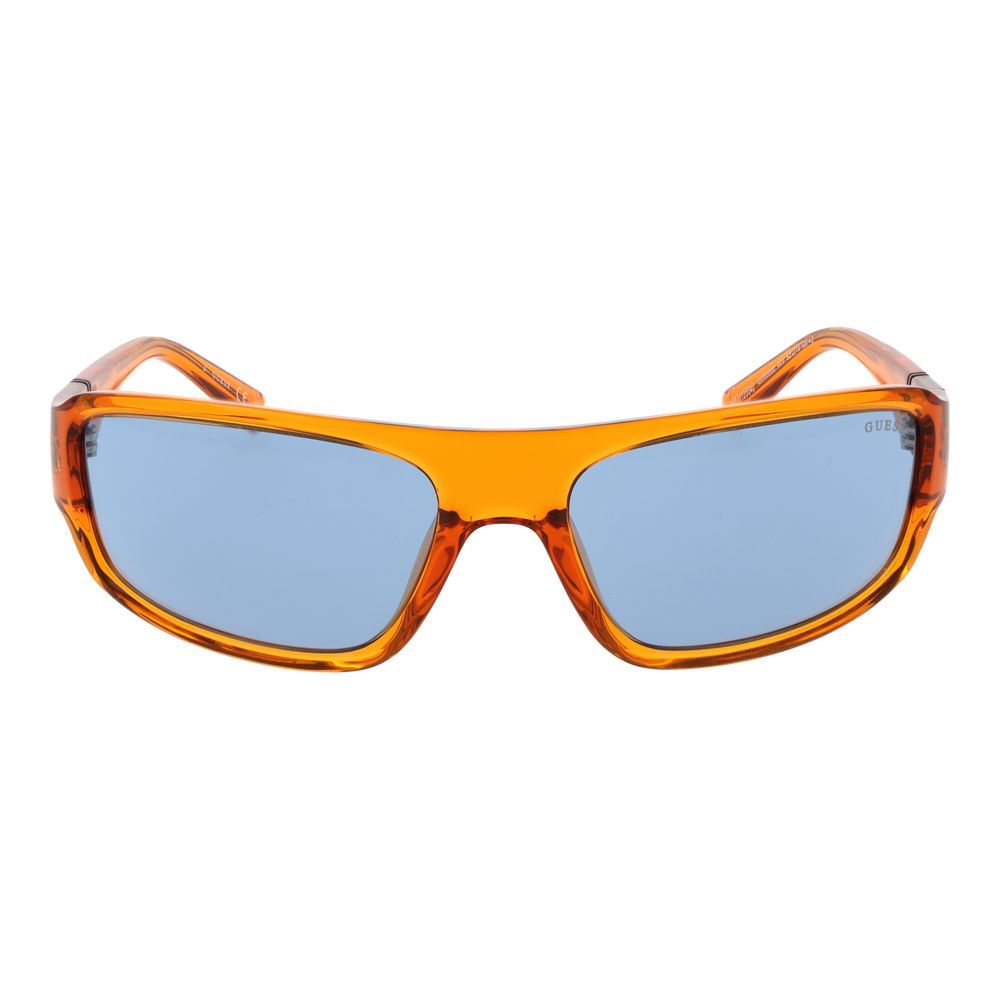 Orange Plastic Sunglasses