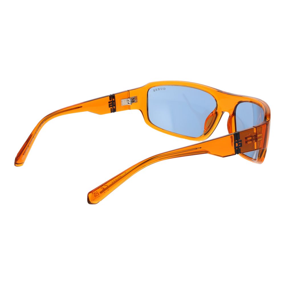 Orange Plastic Sunglasses
