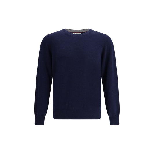 Blue Cashmere Sweater