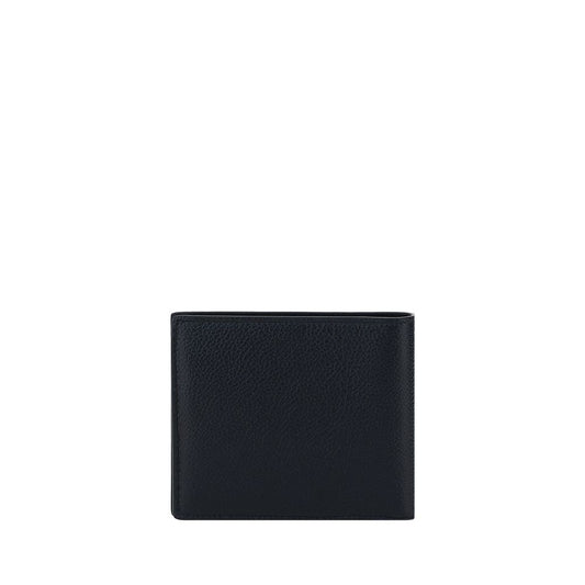 Black Calf Leather Bos Taurus Wallet