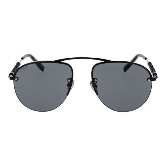Black Metal Sunglasses