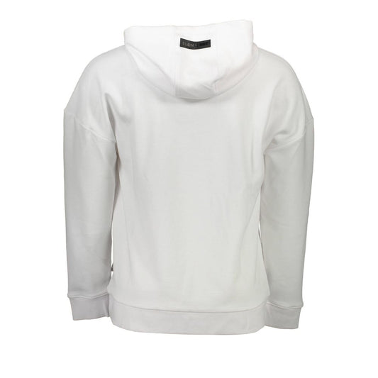 White Cotton Men's Sweater